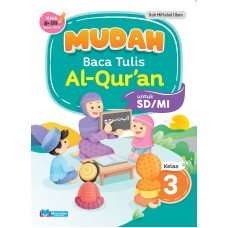 Mudah Baca Tulis Al-Qur'an untuk SD/MI Kelas III